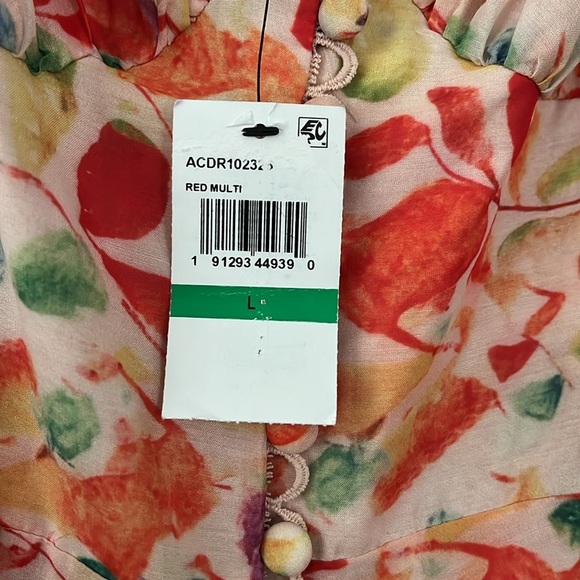 ASTR the label NWT Women's Tazia Button-Front Maxi Dress size large - Picture 3 of 6